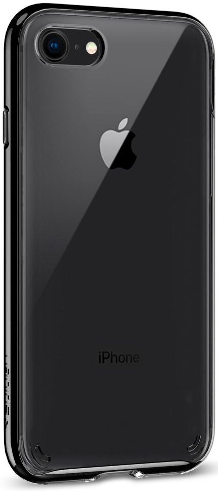 Spigen Neo Hybrid Crystal 2 Case iPhone 7 / 8 Black afbeelding 7