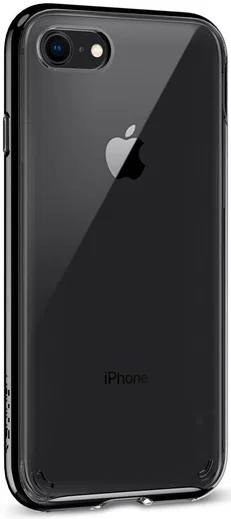 Spigen Neo Hybrid Crystal 2 Case iPhone 7 / 8 Black afbeelding 7