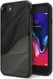 Ringke Wave Apple iPhone 7 / 8 Hoesje Gunmetal afbeelding 1