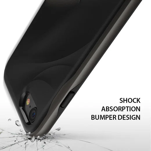 Ringke Wave Apple iPhone 7 / 8 Hoesje Gunmetal afbeelding 7