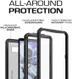 Ghostek Nautical 2 Waterbestendig Hoesje Samsung Galaxy Note 8 Zwart afbeelding 2