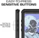 Ghostek Nautical 2 Waterbestendig Hoesje Samsung Galaxy Note 8 Zwart afbeelding 8