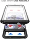 Ghostek Nautical 2 Waterbestendig Hoesje Samsung Galaxy Note 8 Wit afbeelding 5