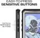 Ghostek Nautical 2 Waterbestendig Hoesje Samsung Galaxy Note 8 Wit afbeelding 7