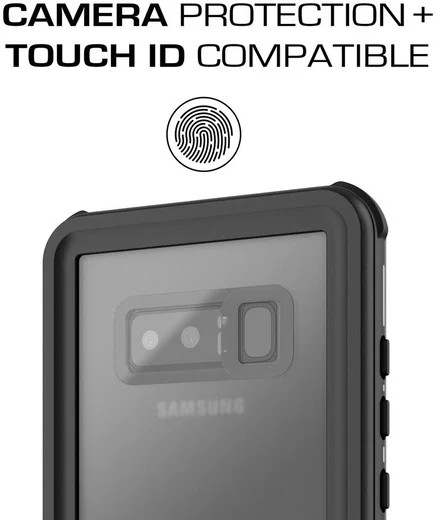 Ghostek Nautical 2 Waterbestendig Hoesje Samsung Galaxy Note 8 Wit afbeelding 8