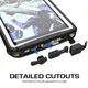 Ghostek Nautical 2 Waterbestendig Hoesje Samsung Galaxy Note 8 Wit afbeelding 9