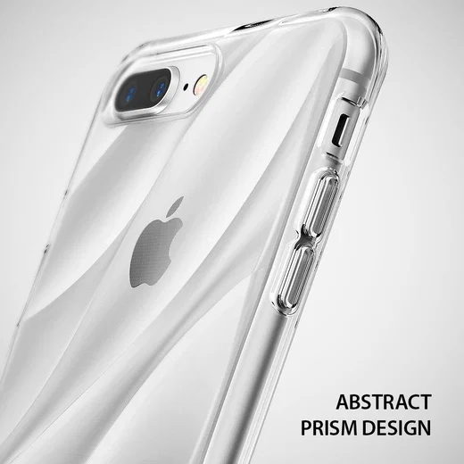 Ringke Flow iPhone 7 Plus / 8 Plus Hoesje Transparant afbeelding 6