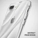 Ringke Flow iPhone 7 Plus / 8 Plus Hoesje Transparant afbeelding 6
