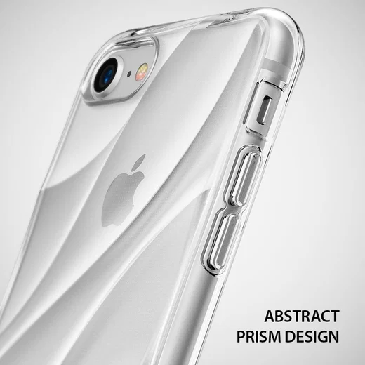 Ringke Flow iPhone 7 / 8 Hoesje Transparant afbeelding 6