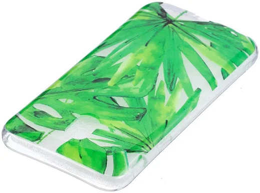 Samsung Galaxy J3 (2017) TPU Back Cover Plant afbeelding 4