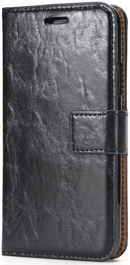 Apple iPhone X / XS Bookcase en Backcover 2-in-1 Hoesje Zwart afbeelding 5