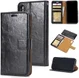 Apple iPhone X / XS Bookcase en Backcover 2-in-1 Hoesje Zwart afbeelding 7