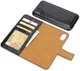 Apple iPhone X / XS Bookcase en Backcover 2-in-1 Hoesje Zwart afbeelding 2