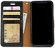 Apple iPhone X / XS Bookcase en Backcover 2-in-1 Hoesje Zwart afbeelding 1