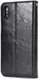 Apple iPhone X / XS Bookcase en Backcover 2-in-1 Hoesje Zwart afbeelding 6