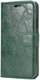 Apple iPhone X / XS Bookcase en Backcover 2-in-1 Hoesje Groen afbeelding 1
