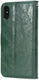 Apple iPhone X / XS Bookcase en Backcover 2-in-1 Hoesje Groen afbeelding 4