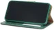 Apple iPhone X / XS Bookcase en Backcover 2-in-1 Hoesje Groen afbeelding 5