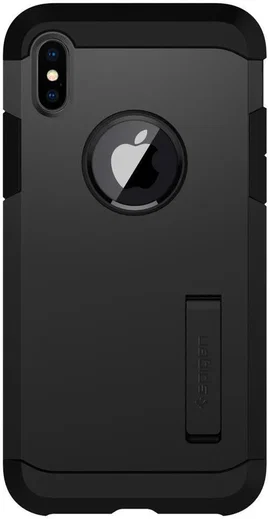 Spigen Tough Armor Black Apple iPhone X afbeelding 2