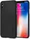 Spigen Thin Fit Case voor Apple iPhone X Black afbeelding 1