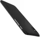 Spigen Thin Fit Case voor Apple iPhone X Black afbeelding 3