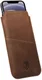 Rosso Deluxe Insteek Hoesje Echt Leer Pasjes Bruin afbeelding 7