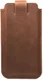 Rosso Deluxe Insteek Hoesje Echt Leer Pasjes Bruin afbeelding 8