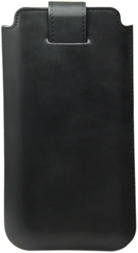Rosso Deluxe Insteek Hoesje Echt Leer Pasjes Zwart afbeelding 8