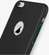 Apple iPhone 7 / 8 Frosted Siliconen Hoesje Zwart afbeelding 1