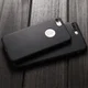 Apple iPhone 7 / 8 Frosted Siliconen Hoesje Zwart afbeelding 3