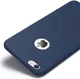 Apple iPhone 8 Frosted Siliconen Hoesje Blauw afbeelding 3
