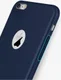 Apple iPhone 8 Frosted Siliconen Hoesje Blauw afbeelding 1