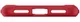 Spigen Ultra Hybrid 2 Case Apple iPhone 7 / 8 Red afbeelding 6