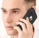 Apple iPhone X Stijlvol Hybride Hoesje Zwart afbeelding 7