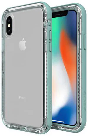 Lifeproof Nëxt Apple iPhone X Hoesje Blauw afbeelding 1