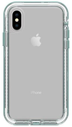Lifeproof Nëxt Apple iPhone X Hoesje Blauw afbeelding 4