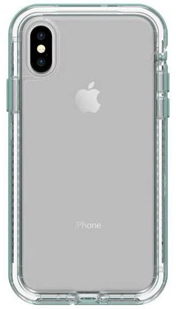 Lifeproof Nëxt Apple iPhone X Hoesje Blauw afbeelding 4