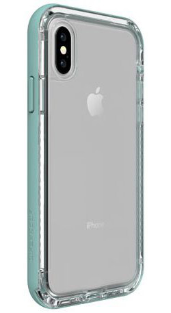 Lifeproof Nëxt Apple iPhone X Hoesje Blauw afbeelding 6