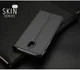 Dux Ducis Samsung Galaxy J7 (2017) Bookcase Hoesje Grijs afbeelding 8