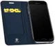 Dux Ducis Samsung Galaxy J7 (2017) Bookcase Hoesje Blauw afbeelding 2