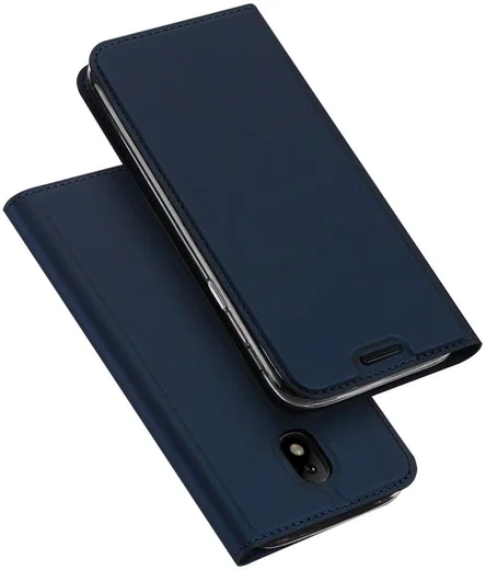 Dux Ducis Samsung Galaxy J7 (2017) Bookcase Hoesje Blauw afbeelding 5