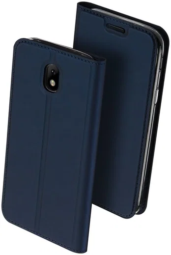 Dux Ducis Samsung Galaxy J7 (2017) Bookcase Hoesje Blauw afbeelding 6