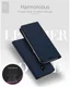 Dux Ducis Samsung Galaxy J7 (2017) Bookcase Hoesje Blauw afbeelding 7