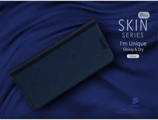 Dux Ducis Samsung Galaxy J7 (2017) Bookcase Hoesje Blauw afbeelding 8