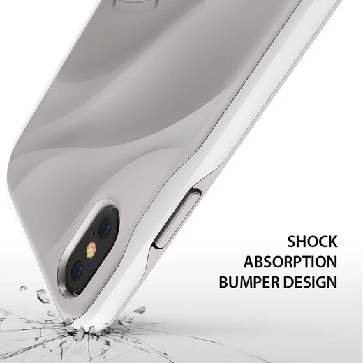 Ringke Wave Apple iPhone X Hoesje White afbeelding 4