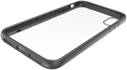 Apple iPhone XS / X Hoesje Armor Hoesje Zwart afbeelding 7