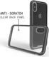 Apple iPhone XS / X Hoesje Armor Hoesje Zwart afbeelding 2