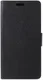 Alcatel U5 3G Portemonnee Hoesje Zwart afbeelding 4