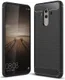 Huawei Mate 10 Pro Geborsteld TPU Hoesje Zwart afbeelding 1