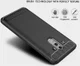 Huawei Mate 10 Pro Geborsteld TPU Hoesje Zwart afbeelding 4